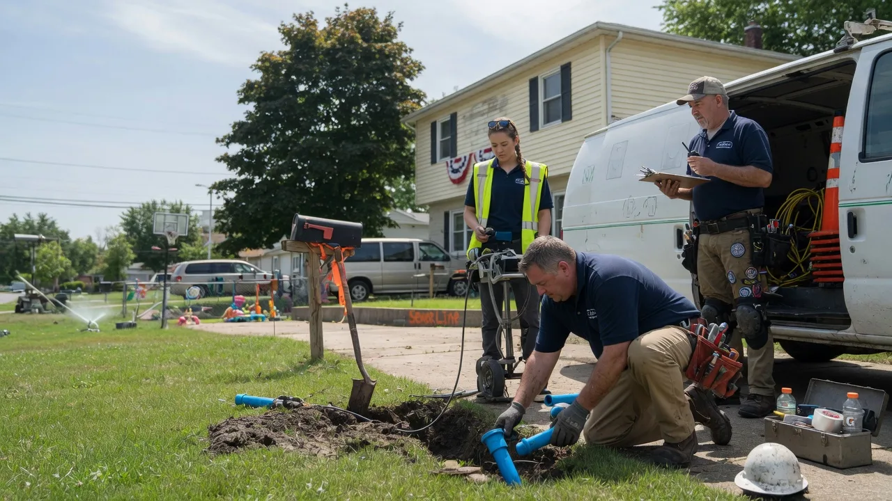Slab Leak Repair in Norwich, CT near me